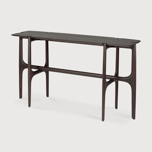 Dark Brown Teak PI Console