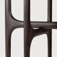 Dark Brown Teak PI Console