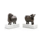 Villa & House Sheep Bookends (Set of 2)