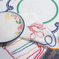 Misette Fete Embroidered Linen Napkins (Set of 4)