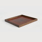 Ethnicraft Pumpkin Squares Glass Tray - Large