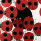 Red Ladybug Rug