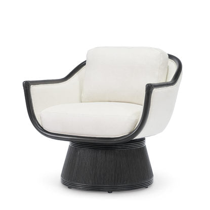 Palecek Baldwin Swivel Lounge Chair