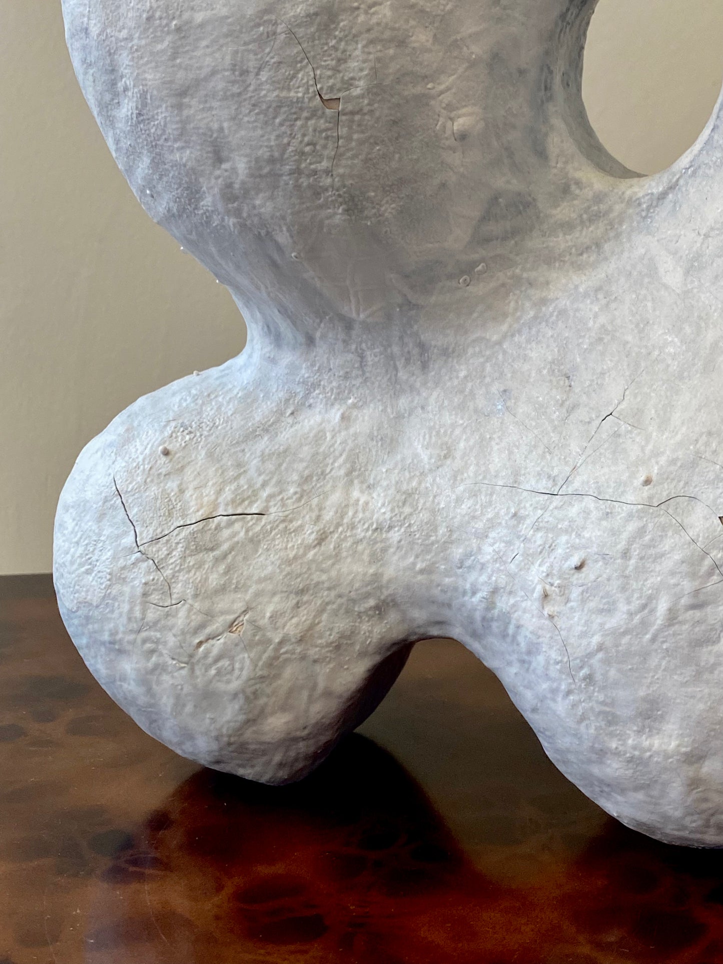 Joan Zagrobelny White Sculpture