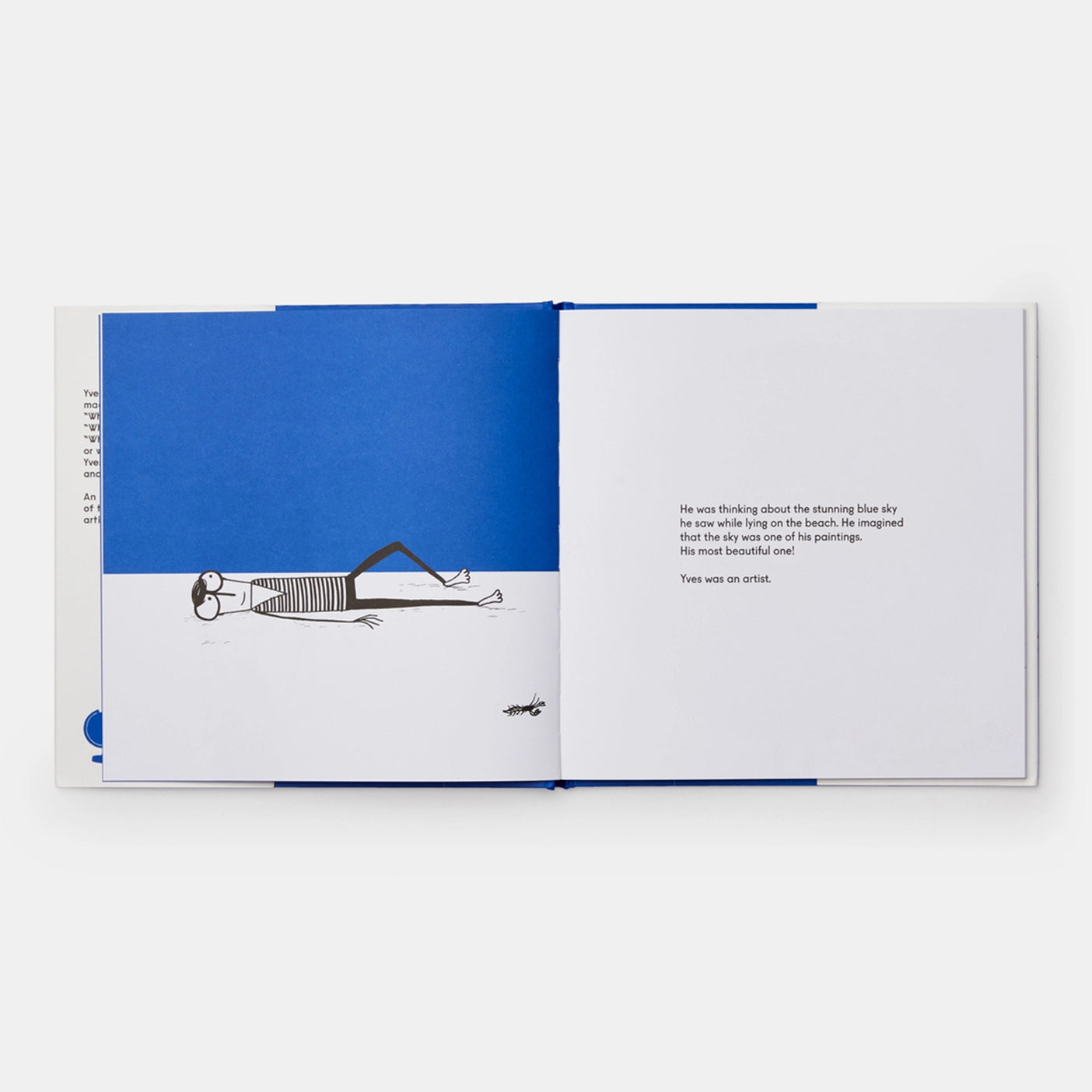 Phaidon, Yves Klein Painted Everything Blue