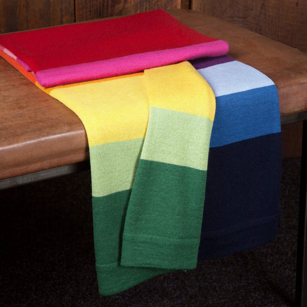 Alicia Adams Rainbow Throw