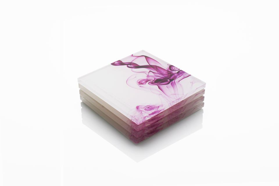 Alexandra Von Furstenberg Accent Coasters, Set of 4