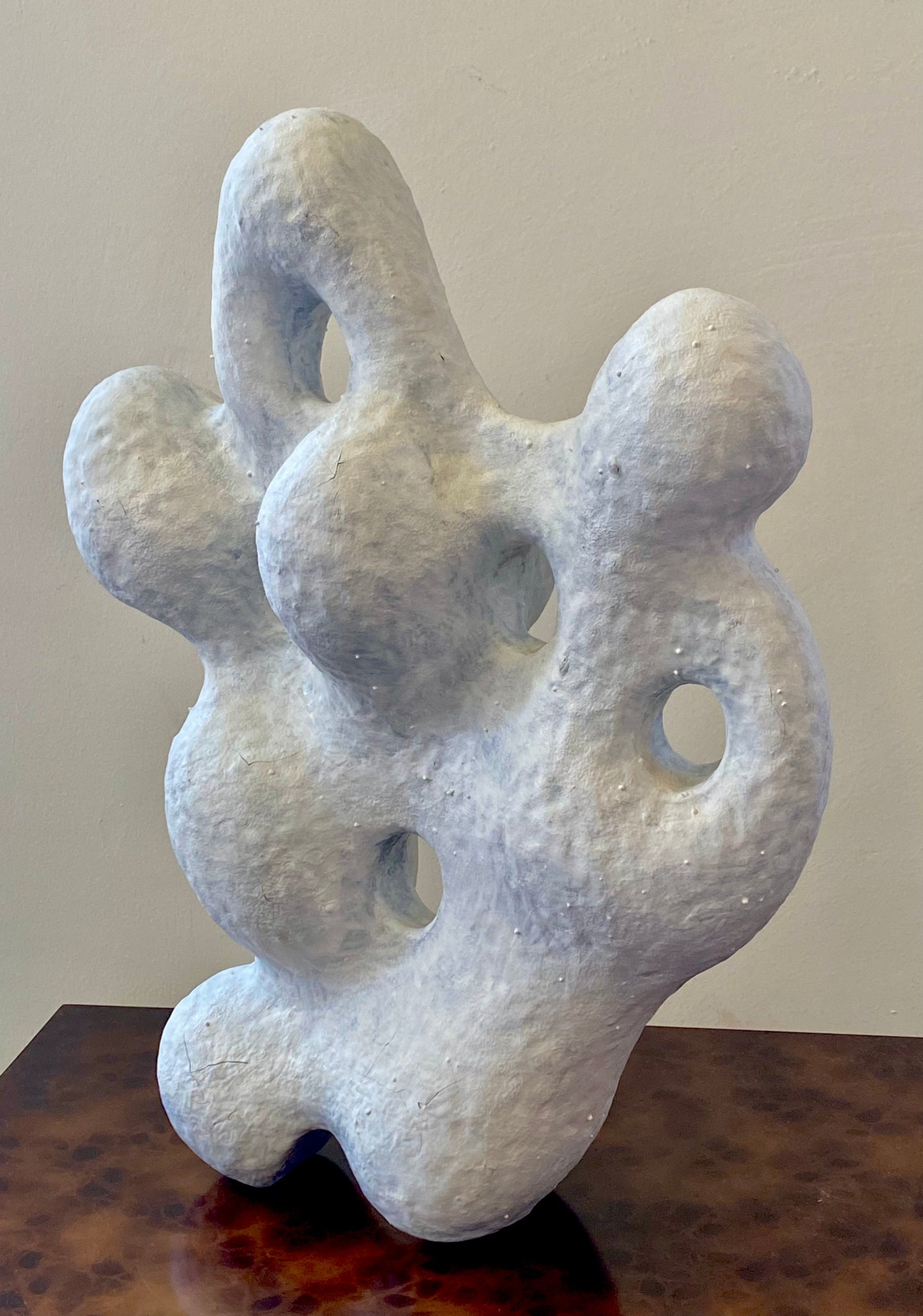Joan Zagrobelny White Sculpture