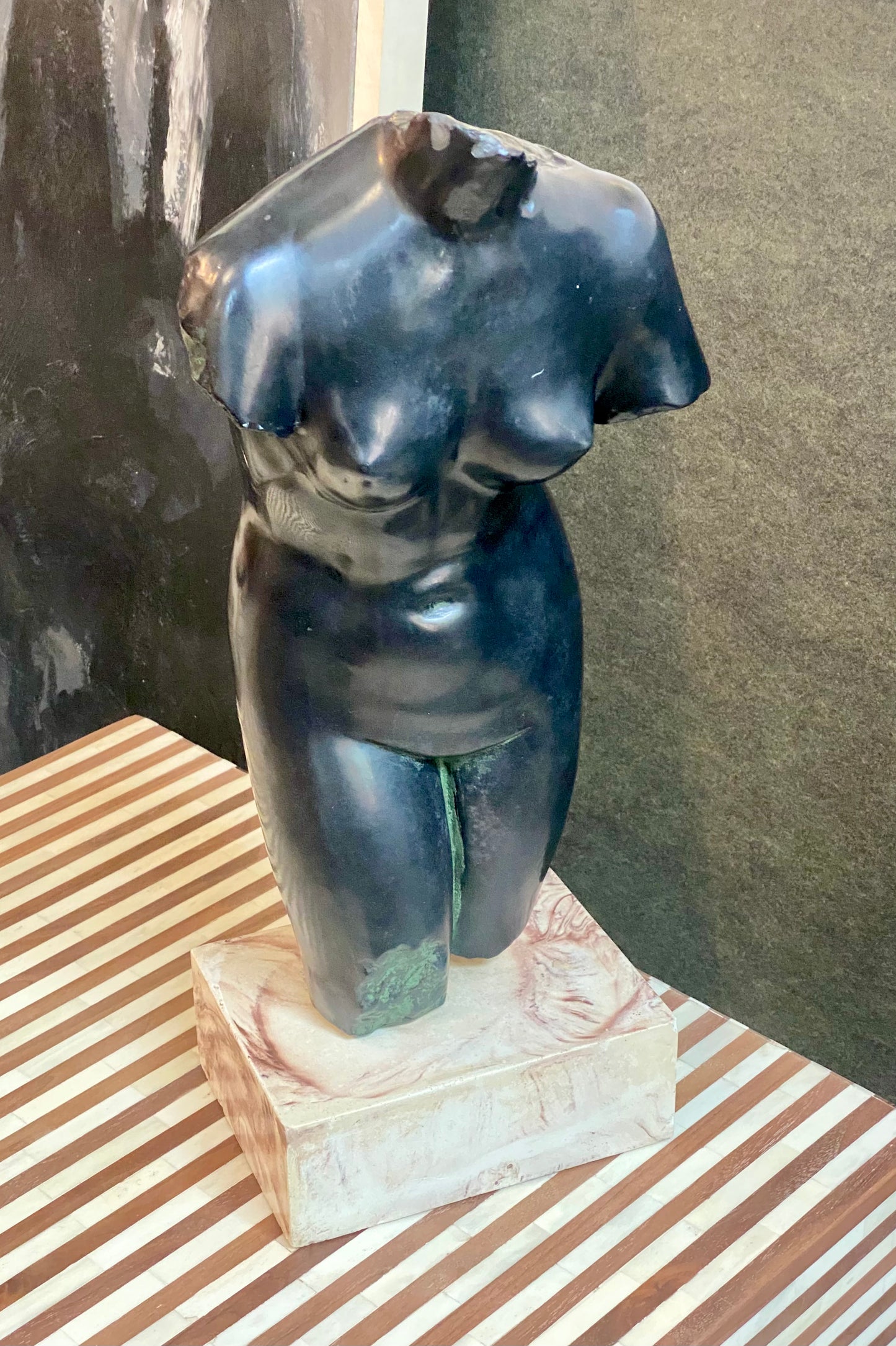 Alva Museum Replicas Alva Black Statue Paris