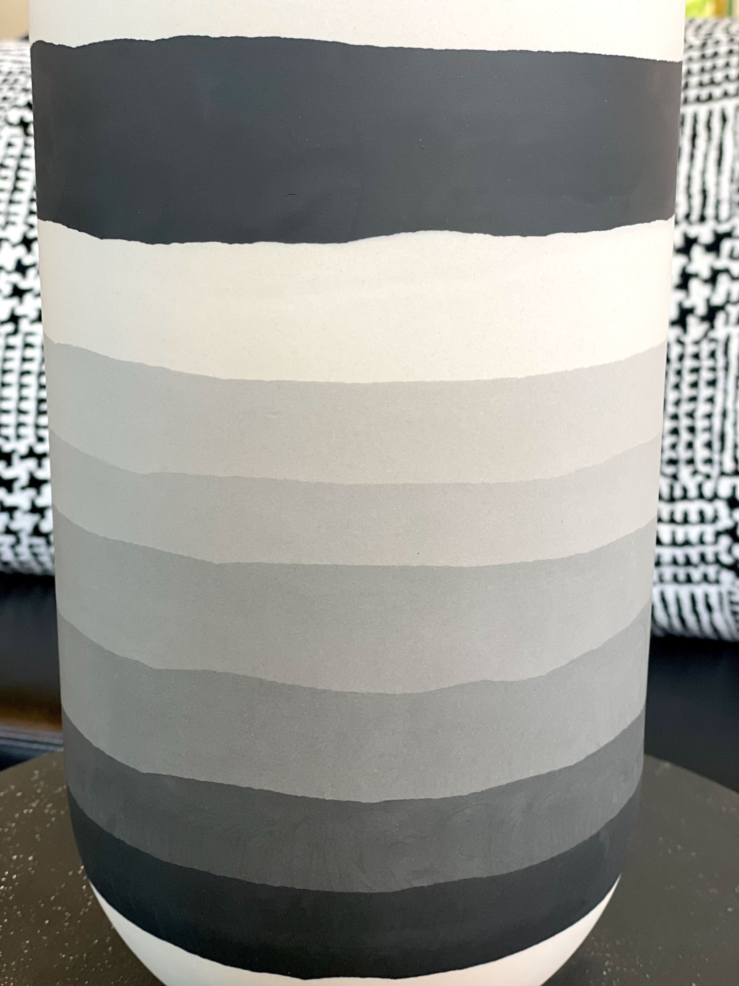 Greyscale Vessel by Jowdy Studio