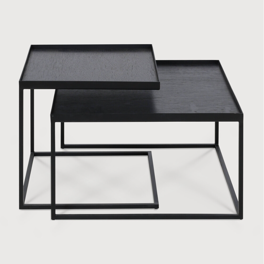 black square coffee table for sale 