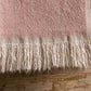 Uniq'uity Judd Pink #30 Throw Blanket