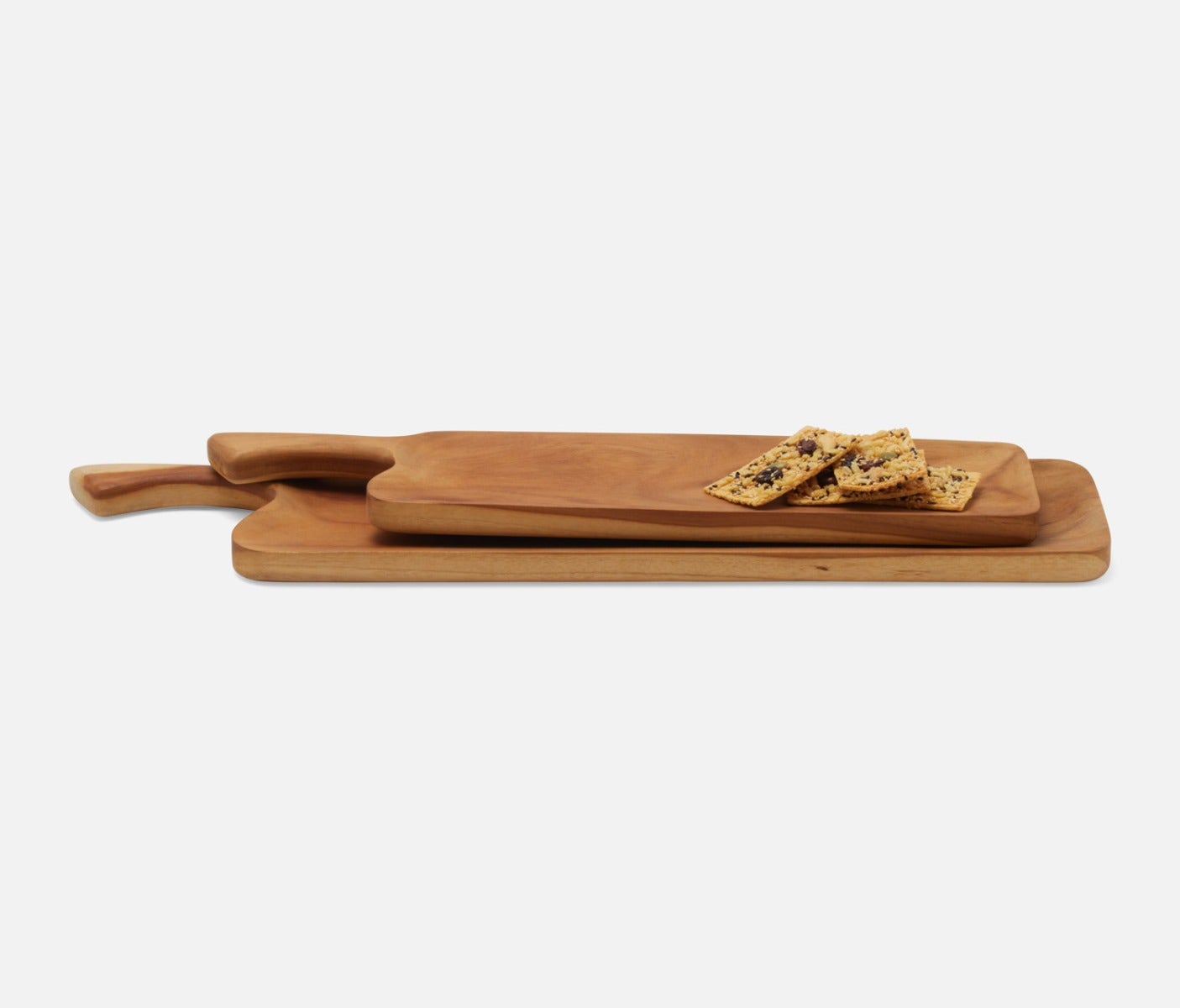 Blue Pheasant	Brice Teak Serving Board Set