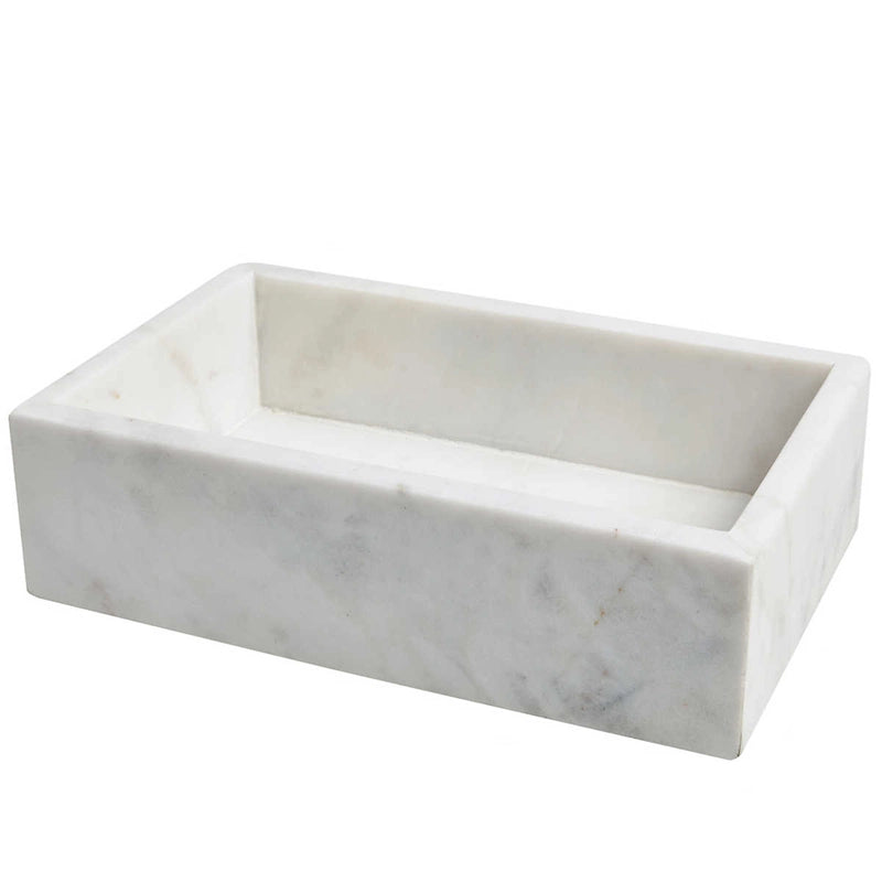 Annie Selke Marble Guest Towel Holder