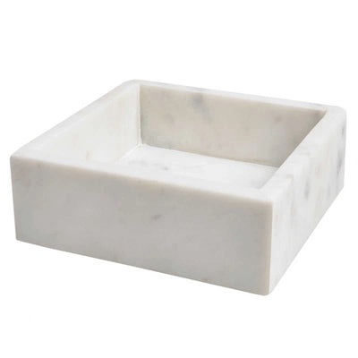 Annie Selke Marble Cocktail Napkin Holder