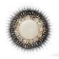 Ngala Trading Co. Porcupine Quill Round Mirror