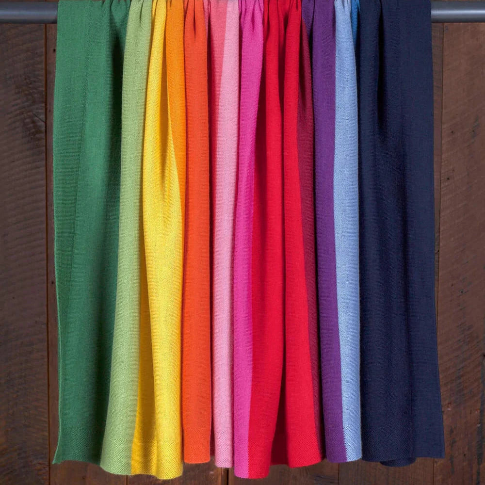 Alicia Adams Rainbow Throw